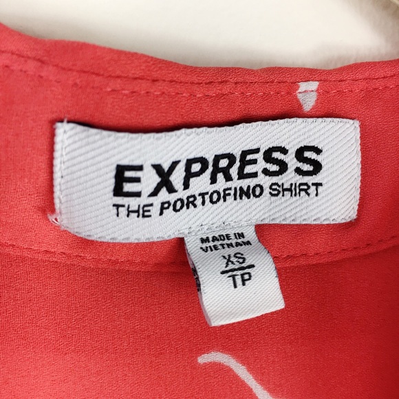 Cat Butterfly Blouse Pink Portofino Express XS - Picture 3 of 8